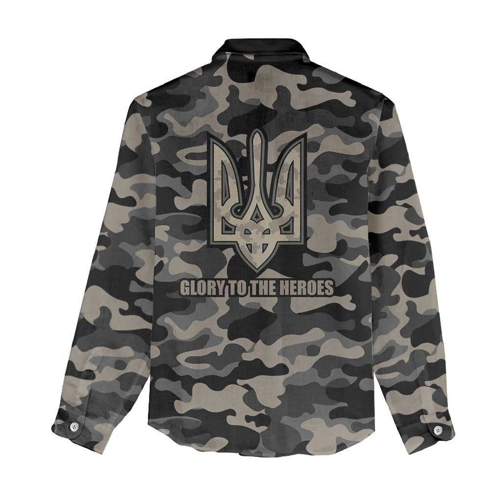 Glory to Ukraine Women Casual Shirt Glory to the Heroes