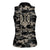Glory to Ukraine Women Sleeveless Polo Shirt Glory to the Heroes
