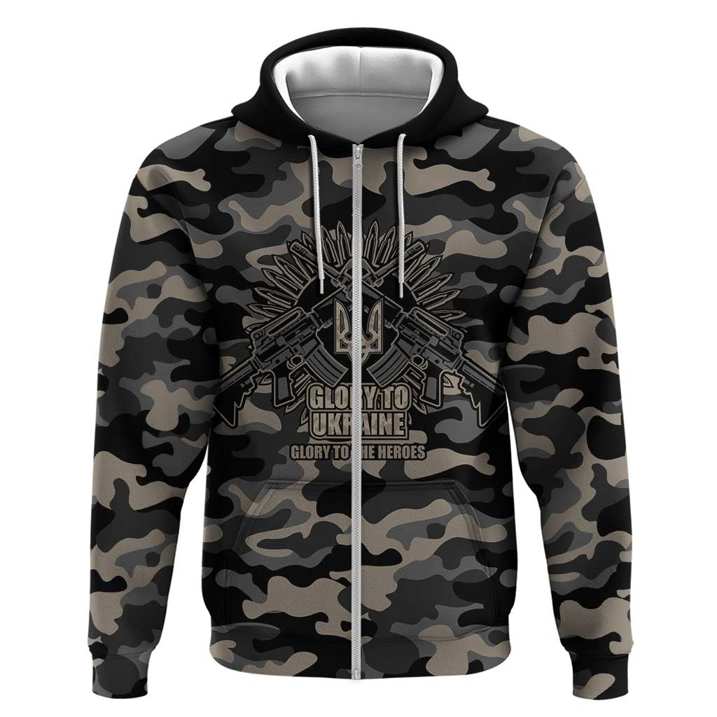Glory to Ukraine Zip Hoodie Glory to the Heroes