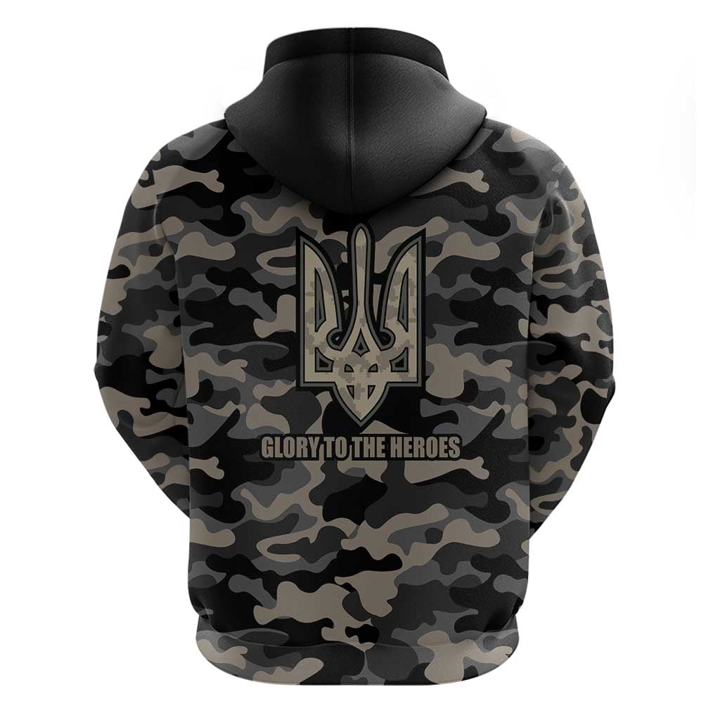Glory to Ukraine Zip Hoodie Glory to the Heroes