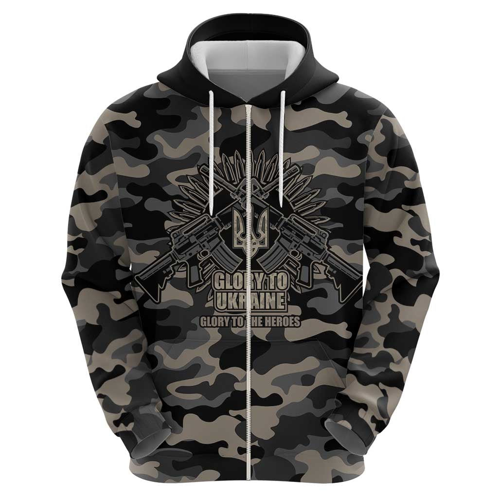 Glory to Ukraine Zip Hoodie Glory to the Heroes
