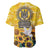 Glory to Ukraine Baseball Jersey Sunflower Field Modern Art
