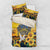 Glory to Ukraine Bedding Set Sunflower Field Modern Art