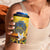 Glory to Ukraine 4 in 1 Can Cooler Tumbler Sunflower Field Modern Art