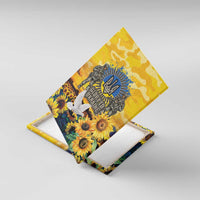 Glory to Ukraine Canvas Wall Art Sunflower Field Modern Art