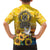 Glory to Ukraine Kid Hawaiian Shirt Sunflower Field Modern Art