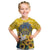Glory to Ukraine Kid T Shirt Sunflower Field Modern Art