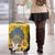 Glory to Ukraine Luggage Cover Sunflower Field Modern Art