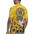 Glory to Ukraine Rugby Jersey Sunflower Field Modern Art