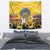 Glory to Ukraine Tapestry Sunflower Field Modern Art
