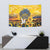Glory to Ukraine Tapestry Sunflower Field Modern Art