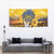 Glory to Ukraine Tapestry Sunflower Field Modern Art