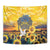 Glory to Ukraine Tapestry Sunflower Field Modern Art