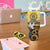 Glory to Ukraine Tumbler With Handle Sunflower Field Modern Art