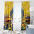 Glory to Ukraine Window Curtain Sunflower Field Modern Art