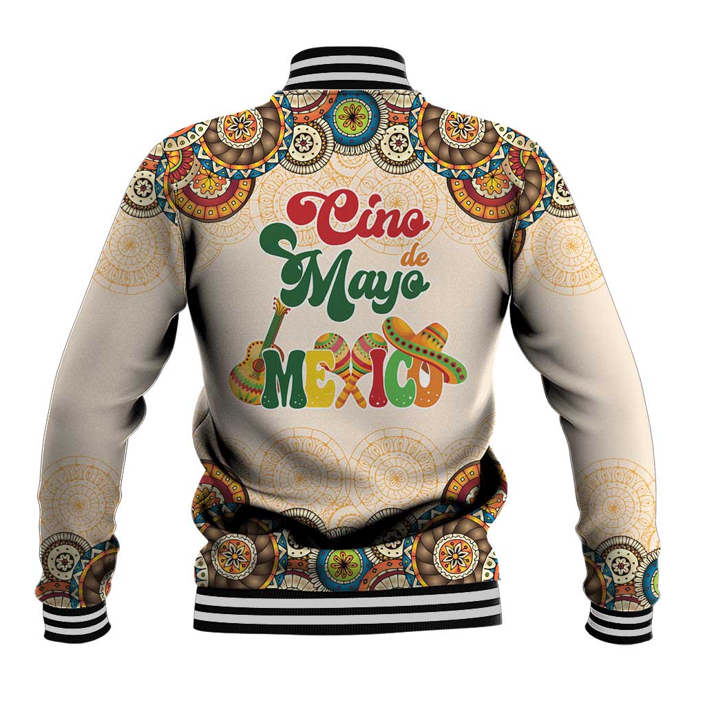 Mamacita Cinco De Mayo Spirit Baseball Jacket