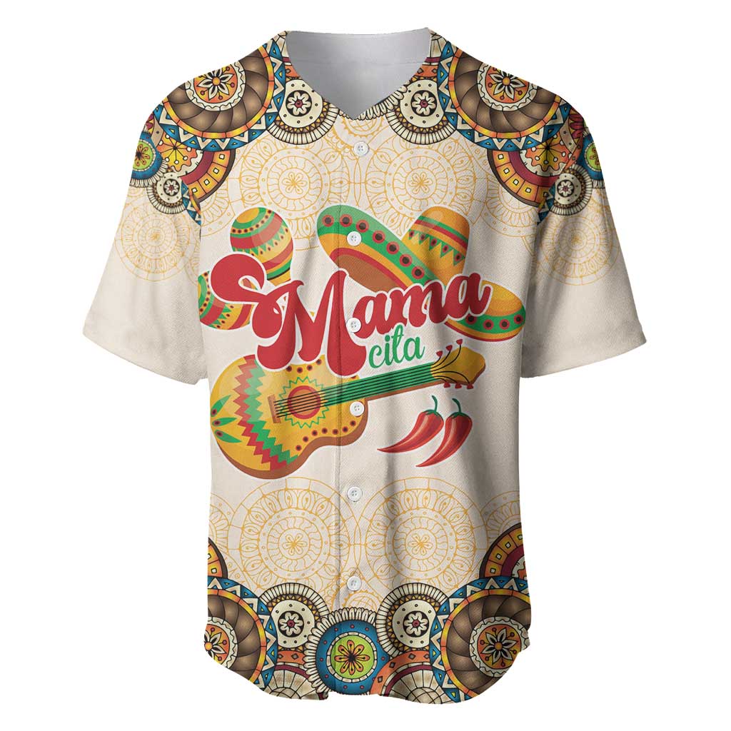Mamacita Cinco De Mayo Spirit Baseball Jersey