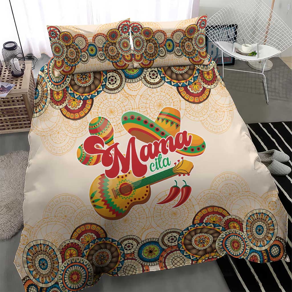 Mamacita Cinco De Mayo Spirit Bedding Set
