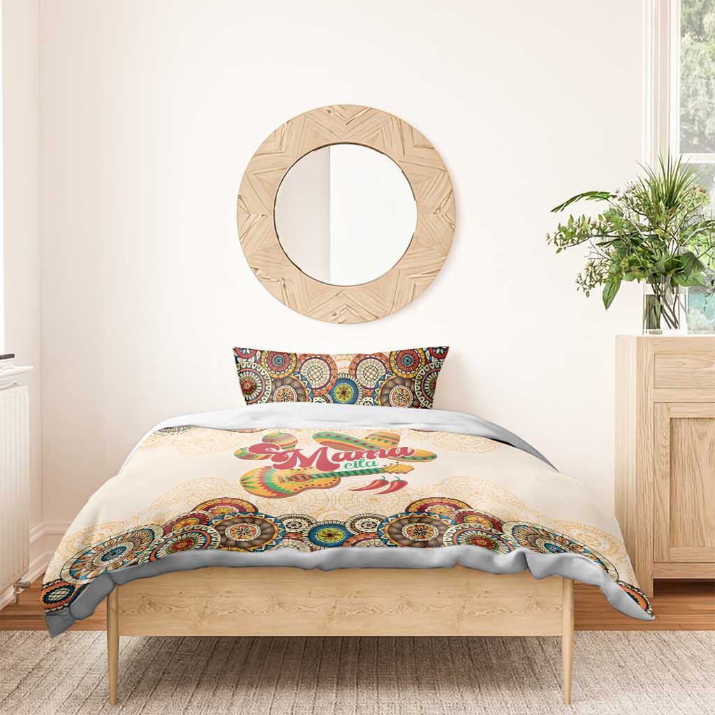Mamacita Cinco De Mayo Spirit Bedding Set