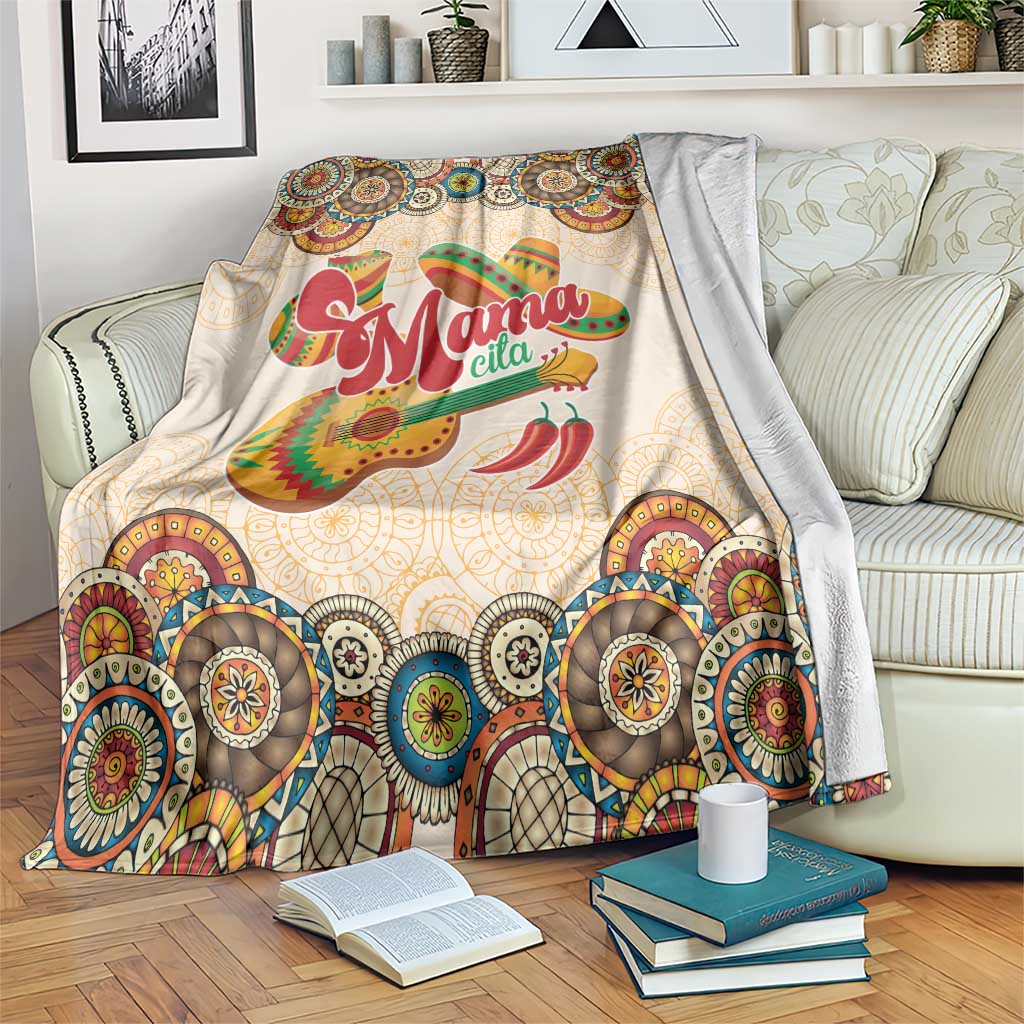 Mamacita Cinco De Mayo Spirit Blanket