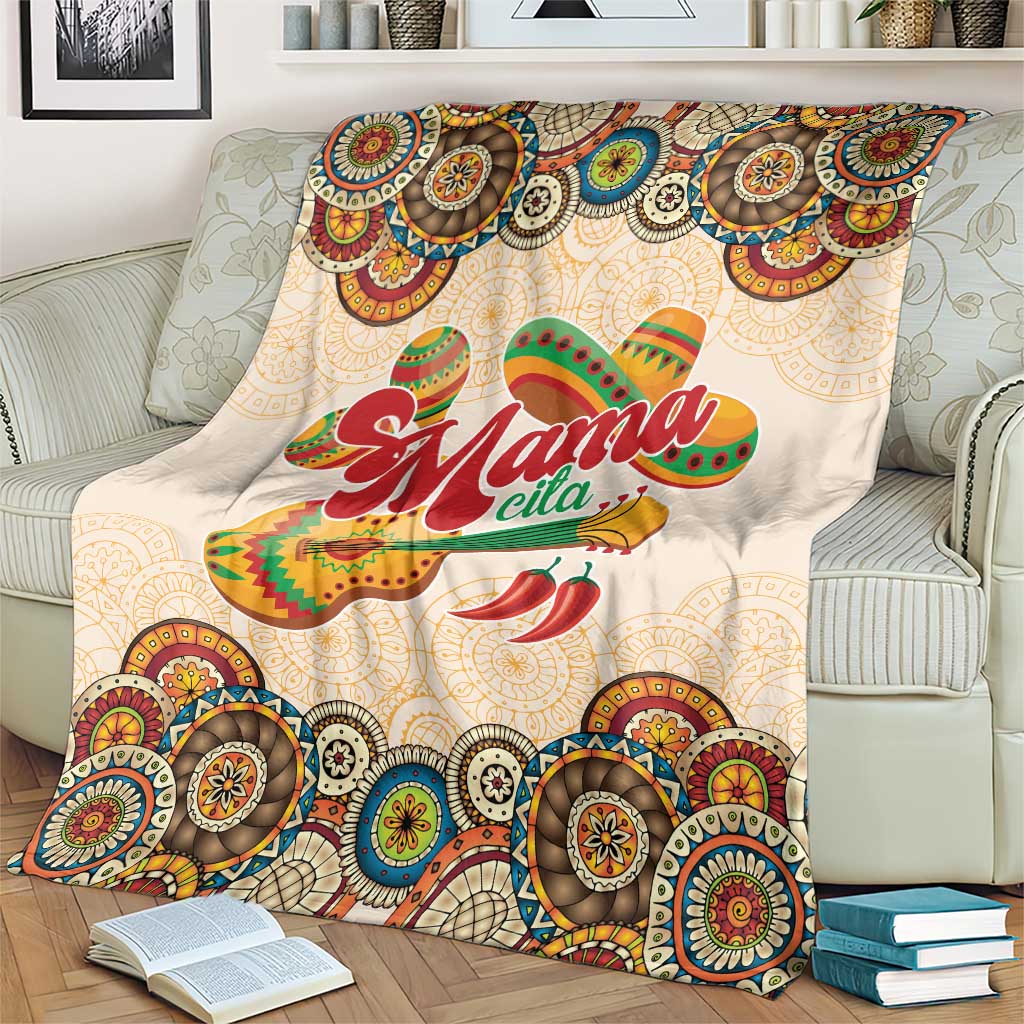 Mamacita Cinco De Mayo Spirit Blanket