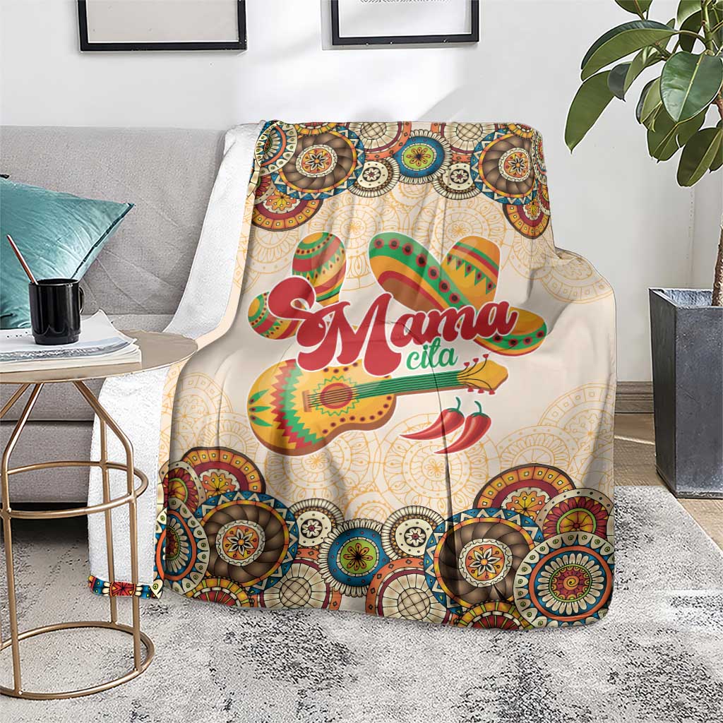 Mamacita Cinco De Mayo Spirit Blanket