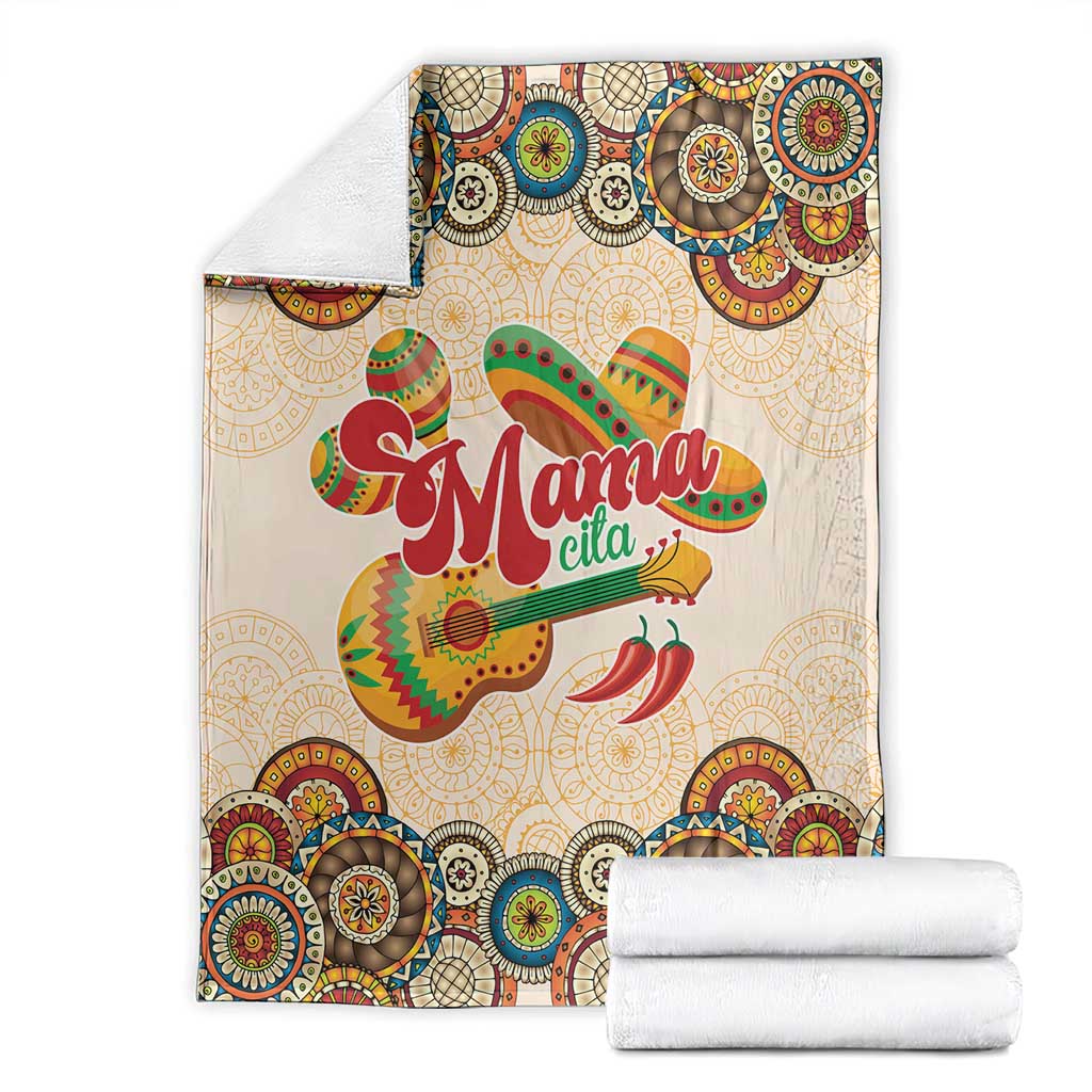 Mamacita Cinco De Mayo Spirit Blanket