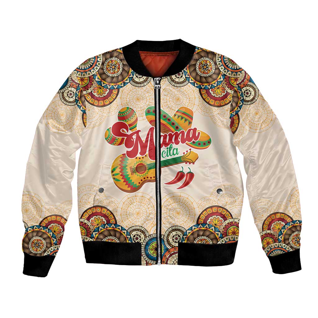 Mamacita Cinco De Mayo Spirit Bomber Jacket