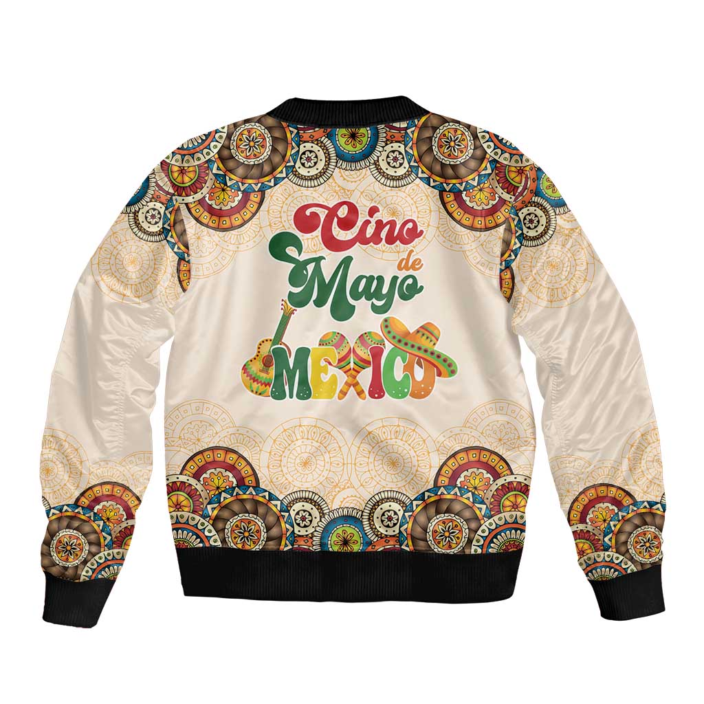 Mamacita Cinco De Mayo Spirit Bomber Jacket