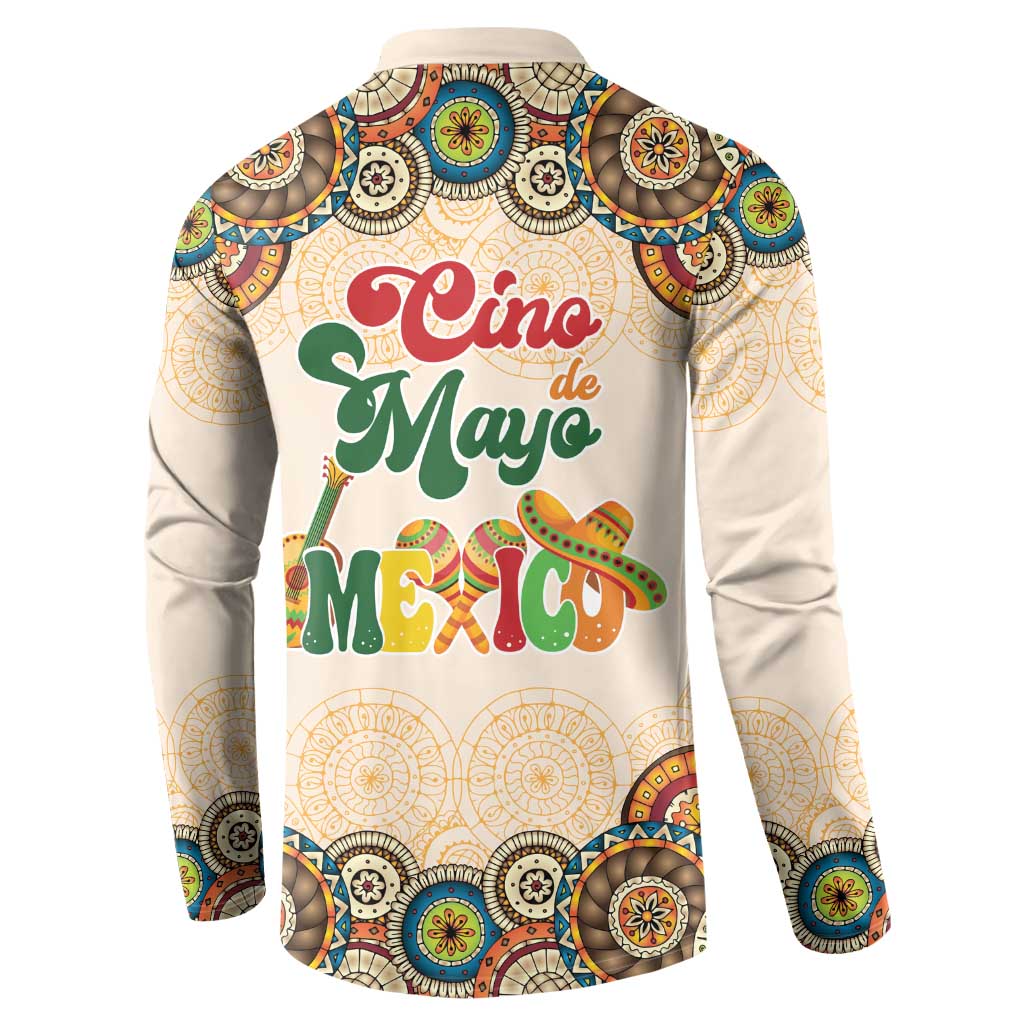 Mamacita Cinco De Mayo Spirit Button Sweatshirt
