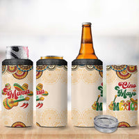 Mamacita Cinco De Mayo Spirit 4 in 1 Can Cooler Tumbler
