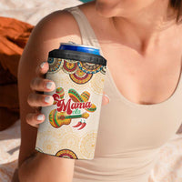 Mamacita Cinco De Mayo Spirit 4 in 1 Can Cooler Tumbler