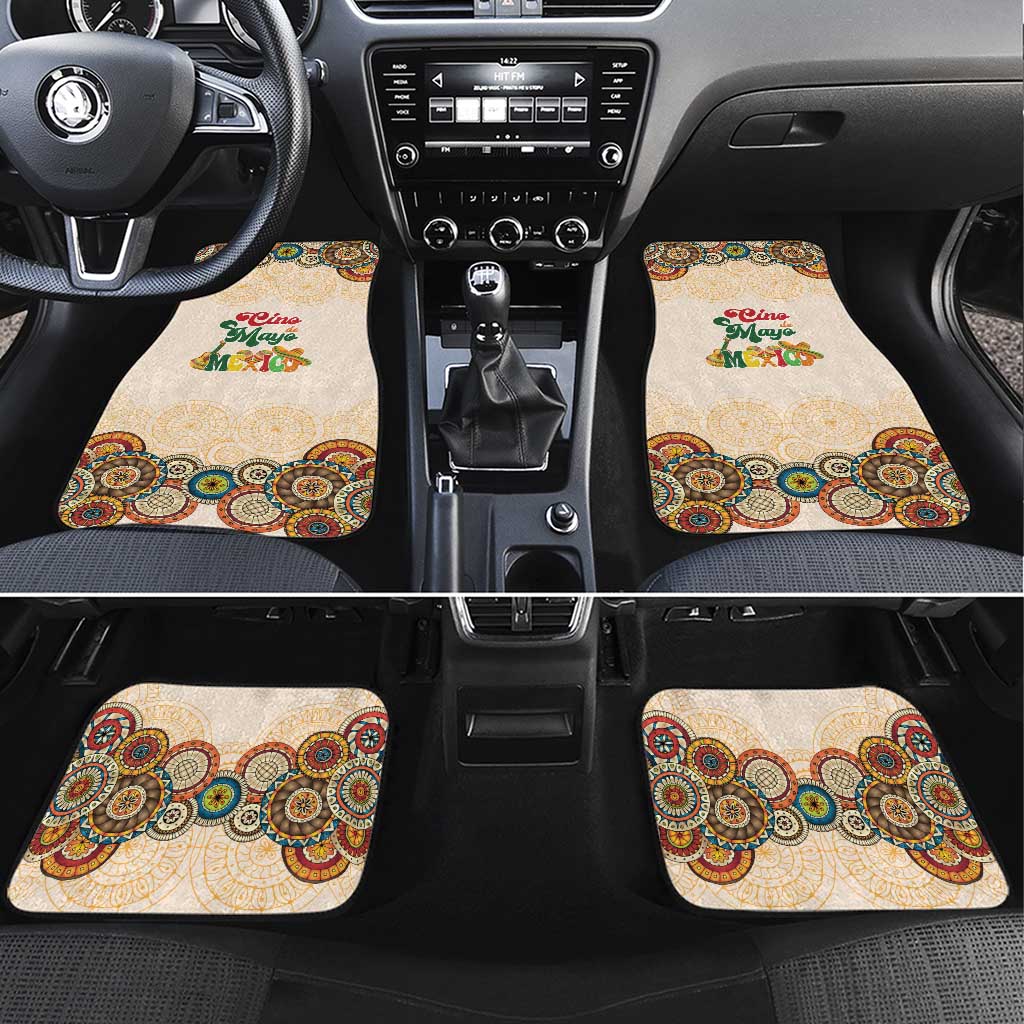 Mamacita Cinco De Mayo Spirit Car Mats