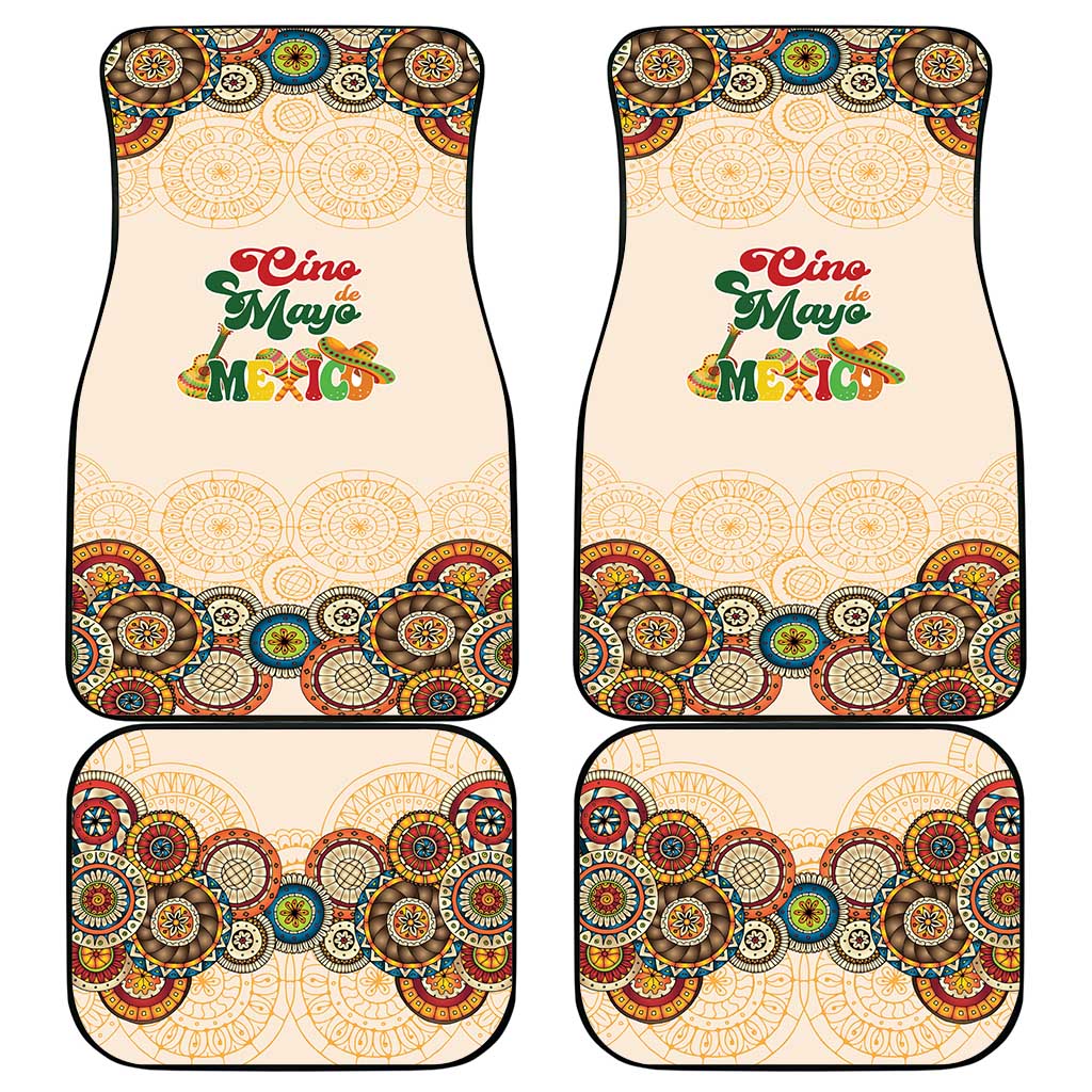 Mamacita Cinco De Mayo Spirit Car Mats