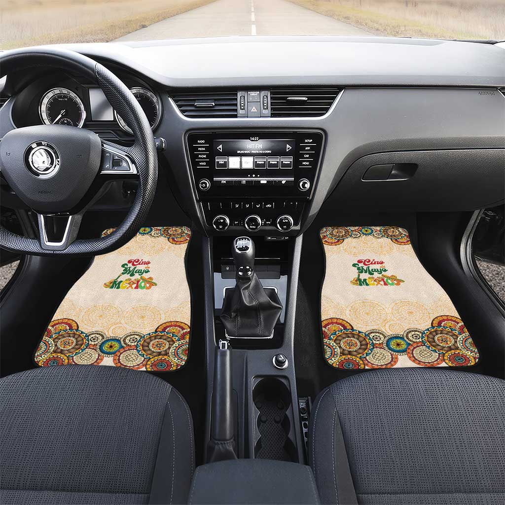 Mamacita Cinco De Mayo Spirit Car Mats