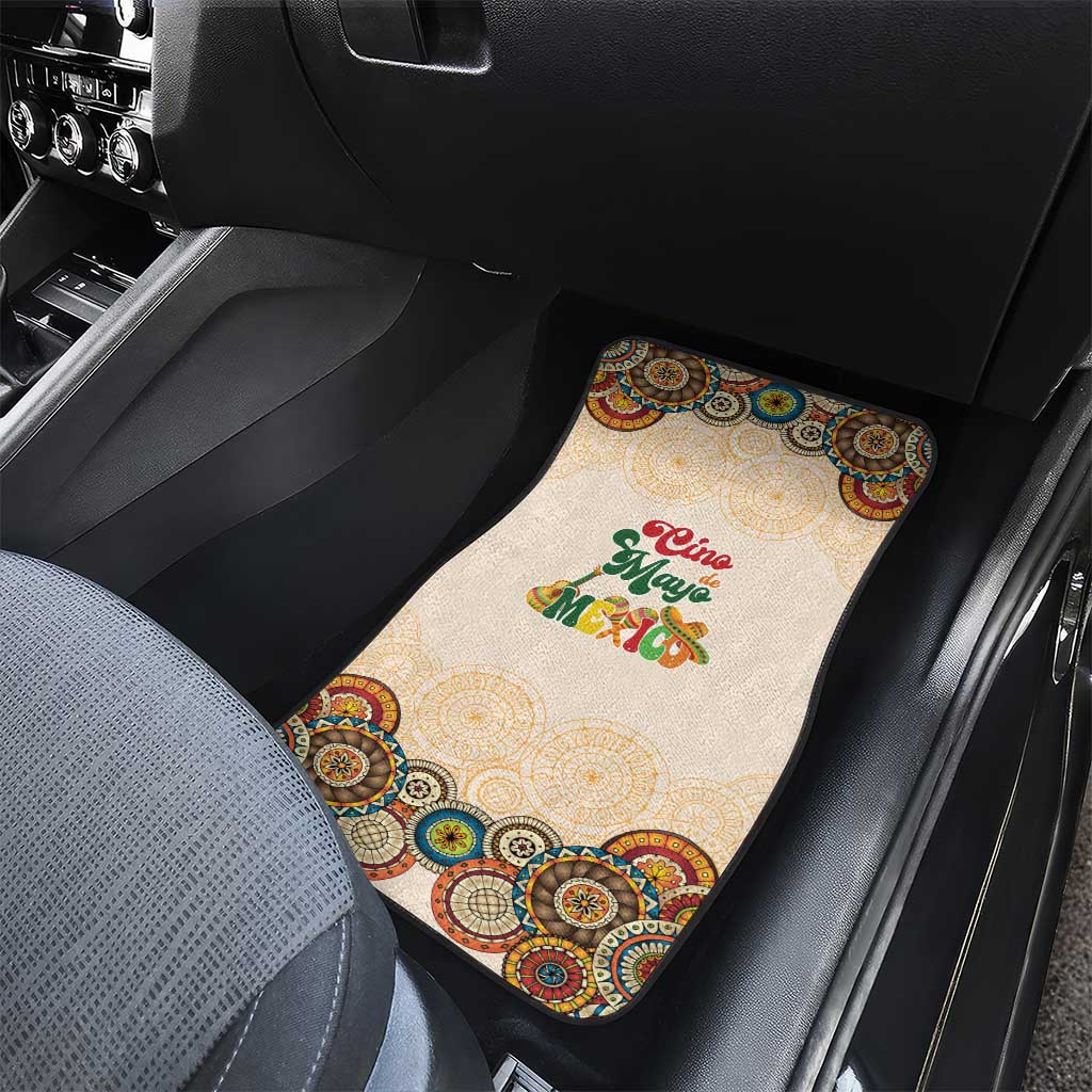 Mamacita Cinco De Mayo Spirit Car Mats