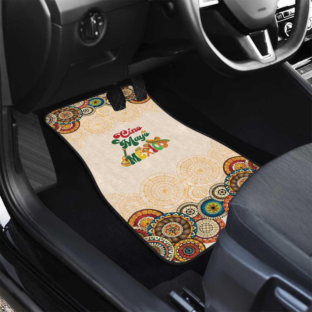 Mamacita Cinco De Mayo Spirit Car Mats