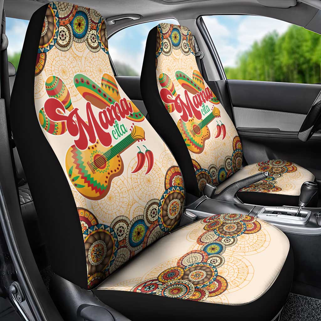Mamacita Cinco De Mayo Spirit Car Seat Cover