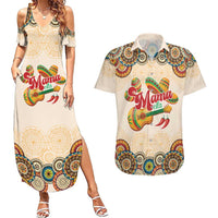 Mamacita Cinco De Mayo Spirit Couples Matching Summer Maxi Dress and Hawaiian Shirt