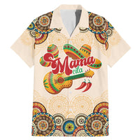 Mamacita Cinco De Mayo Spirit Family Matching Mermaid Dress and Hawaiian Shirt