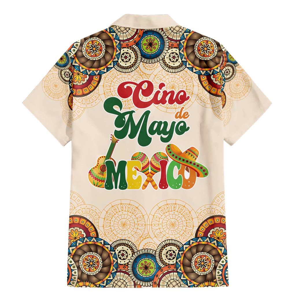 Mamacita Cinco De Mayo Spirit Family Matching Mermaid Dress and Hawaiian Shirt