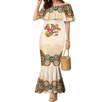 Mamacita Cinco De Mayo Spirit Family Matching Mermaid Dress and Hawaiian Shirt