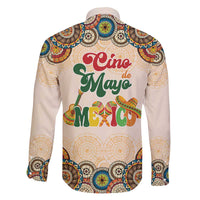 Mamacita Cinco De Mayo Spirit Family Matching Off The Shoulder Long Sleeve Dress and Hawaiian Shirt