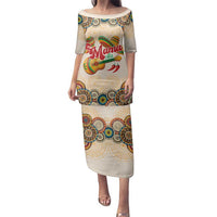 Mamacita Cinco De Mayo Spirit Family Matching Puletasi and Hawaiian Shirt