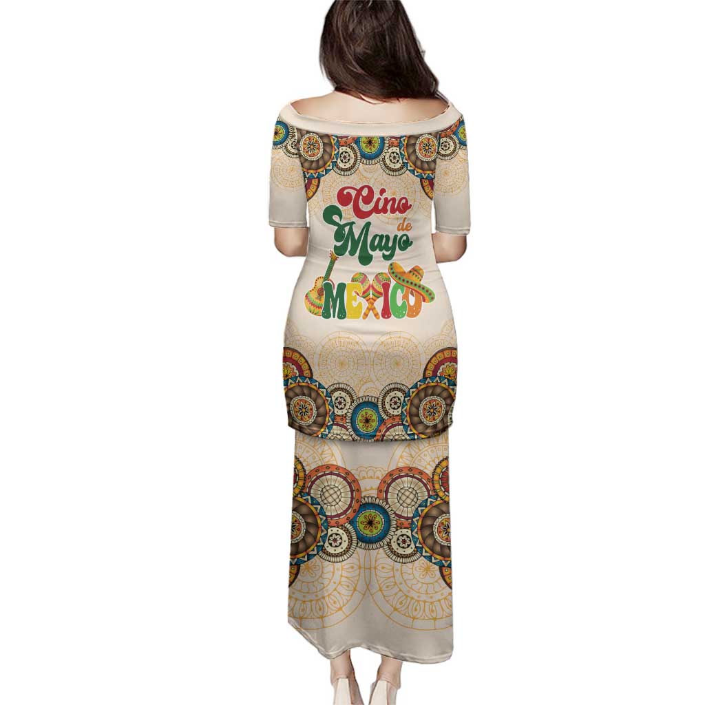 Mamacita Cinco De Mayo Spirit Family Matching Puletasi and Hawaiian Shirt