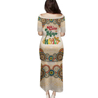 Mamacita Cinco De Mayo Spirit Family Matching Puletasi and Hawaiian Shirt