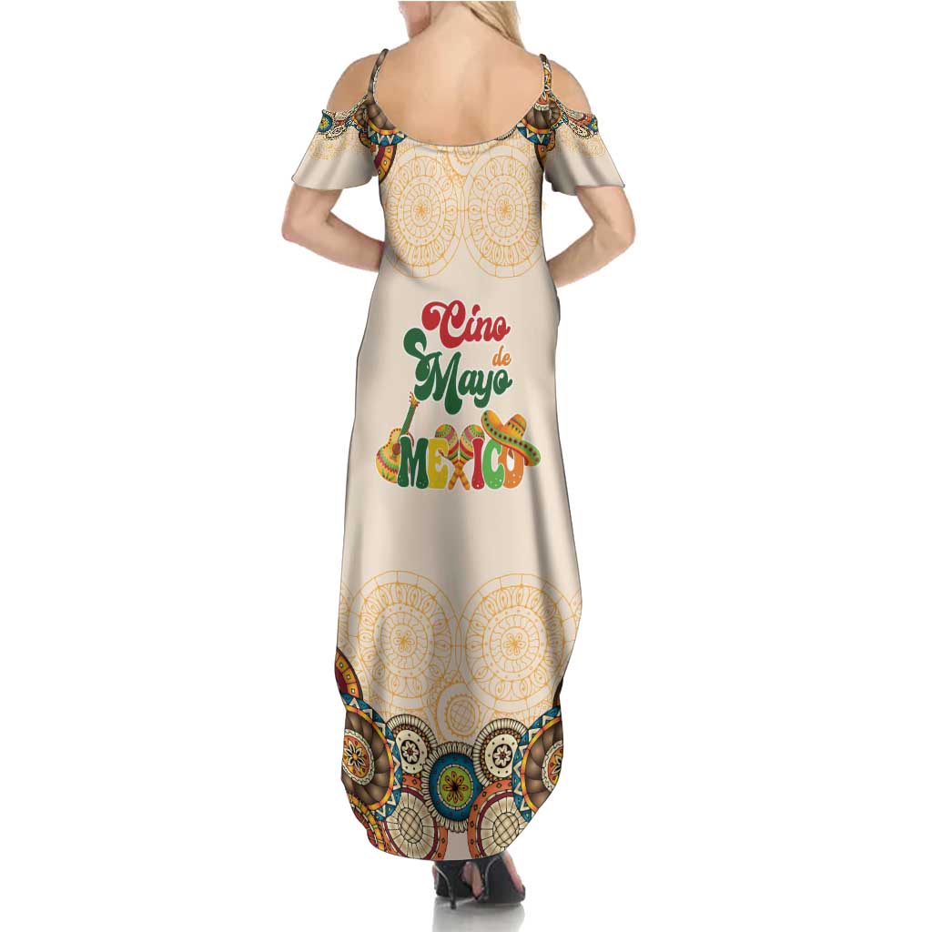 Mamacita Cinco De Mayo Spirit Family Matching Summer Maxi Dress and Hawaiian Shirt