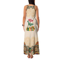 Mamacita Cinco De Mayo Spirit Family Matching Tank Maxi Dress and Hawaiian Shirt