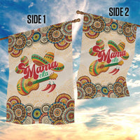 Mamacita Cinco De Mayo Spirit Garden Flag