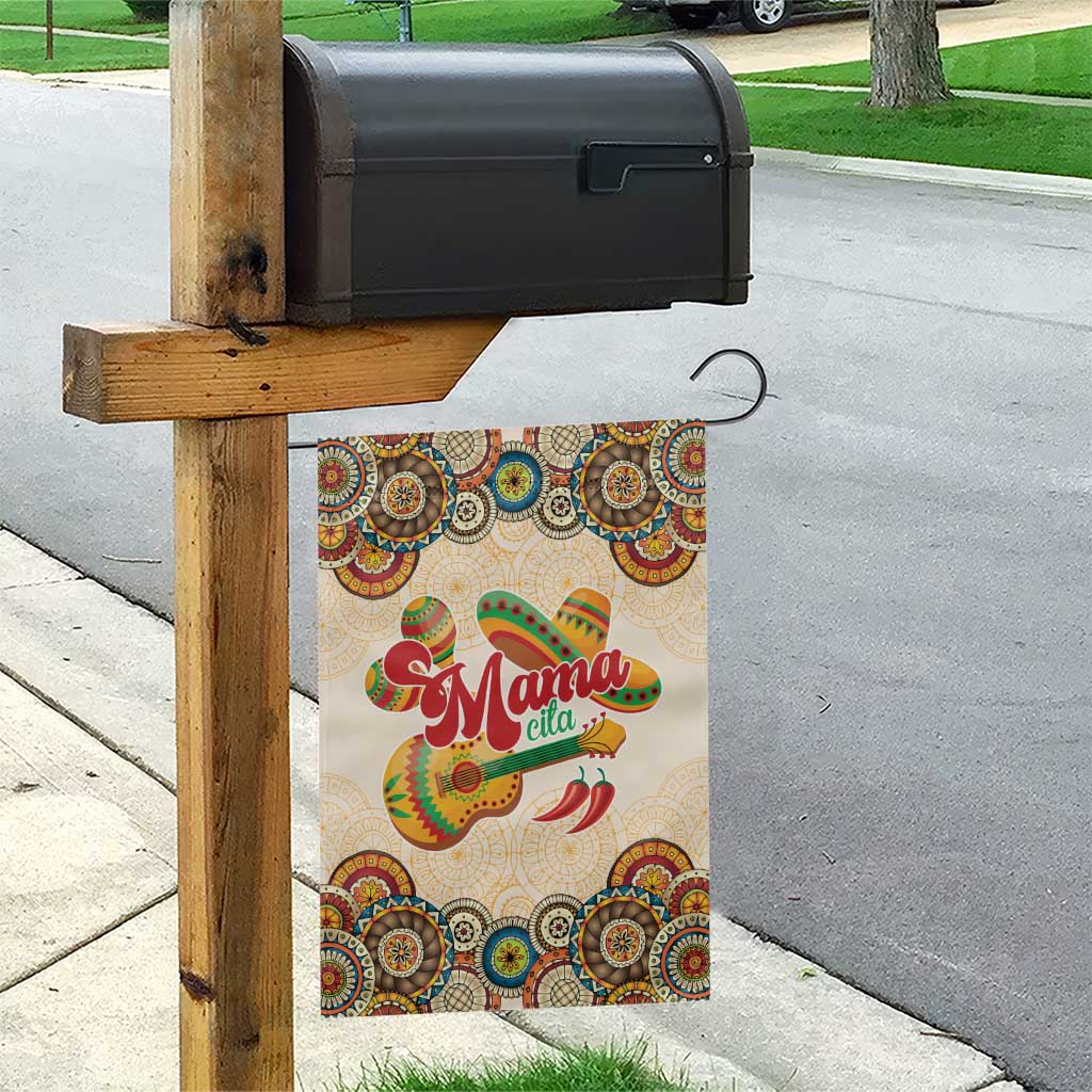 Mamacita Cinco De Mayo Spirit Garden Flag
